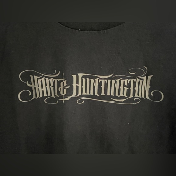 Hart & Huntington Tattoo Company T-shirt Size Medium - Picture 3 of 6